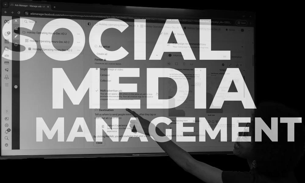 Social Media Management RB Media